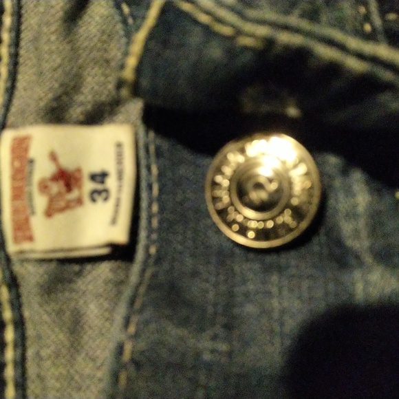 True Religion men's jeans - Picture 7 of 8